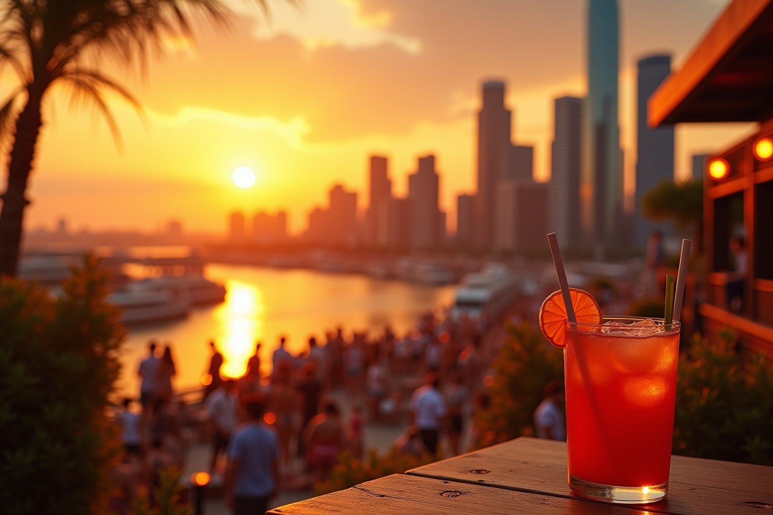 orange beach frankfurt-Titel