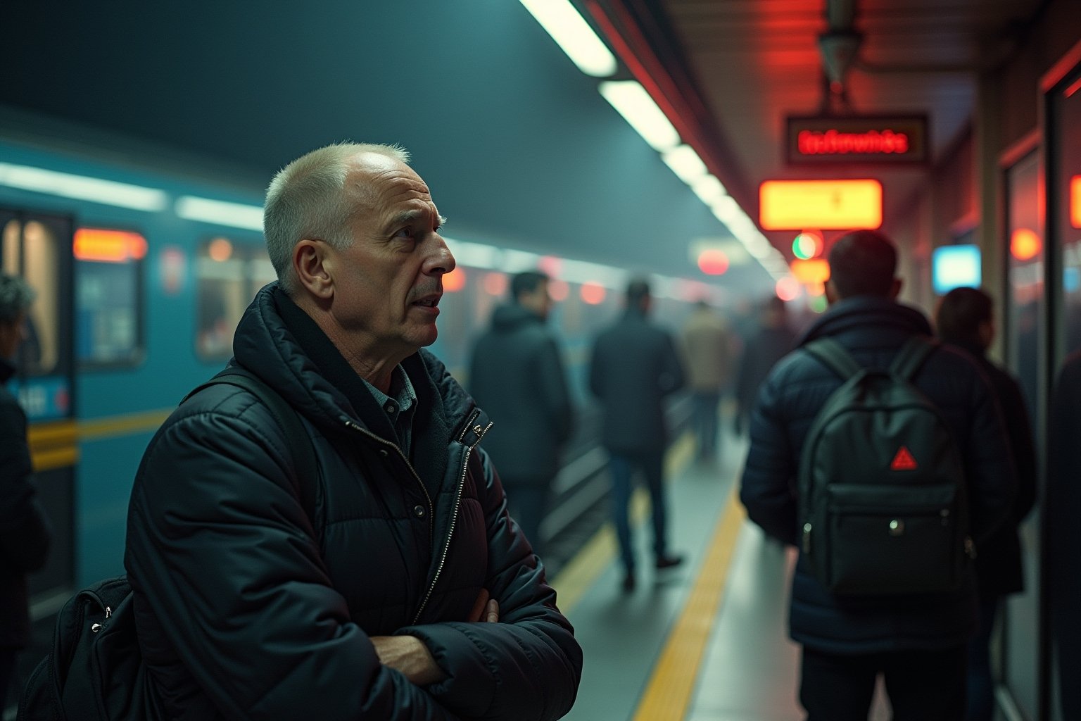 u7 frankfurt störung-Titel