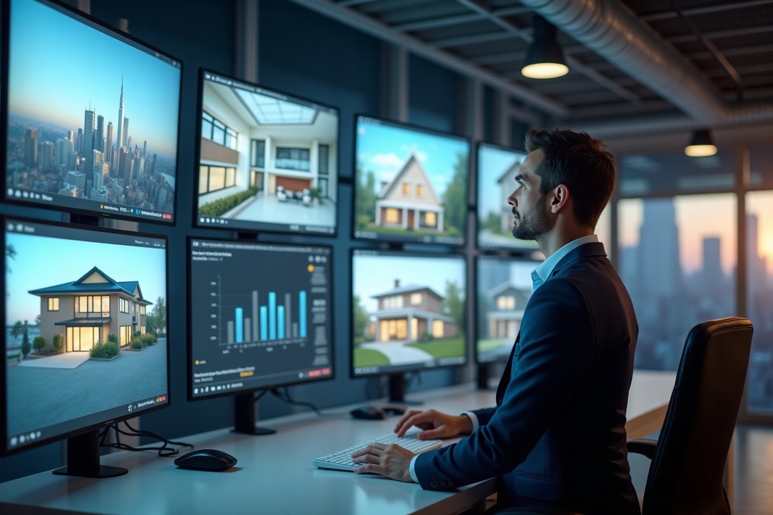 Digitales Marketing für Immobilienanbieter