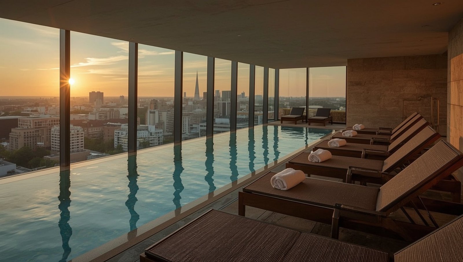 Frankfurter Business-Reisende entdecken Hotel-Spa-Konzepte