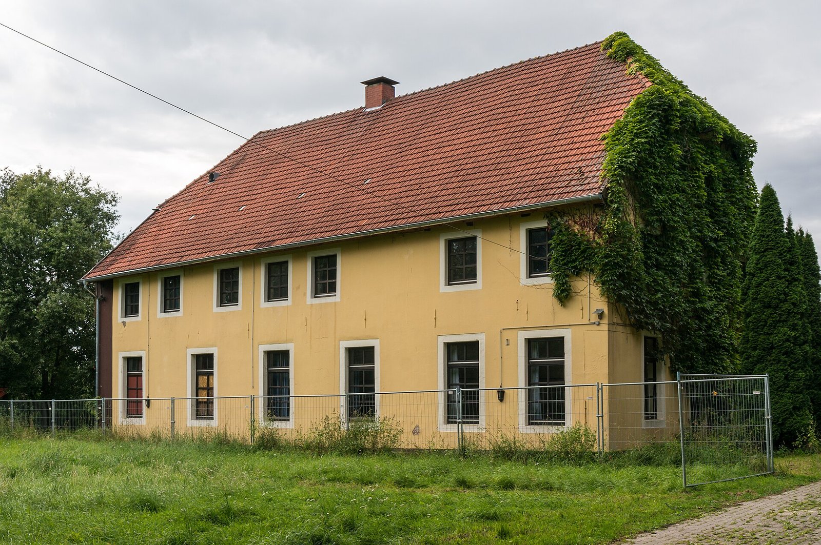Rorup Manor, Rorup, Dülmen, North Rhine-Westphalia, Germany