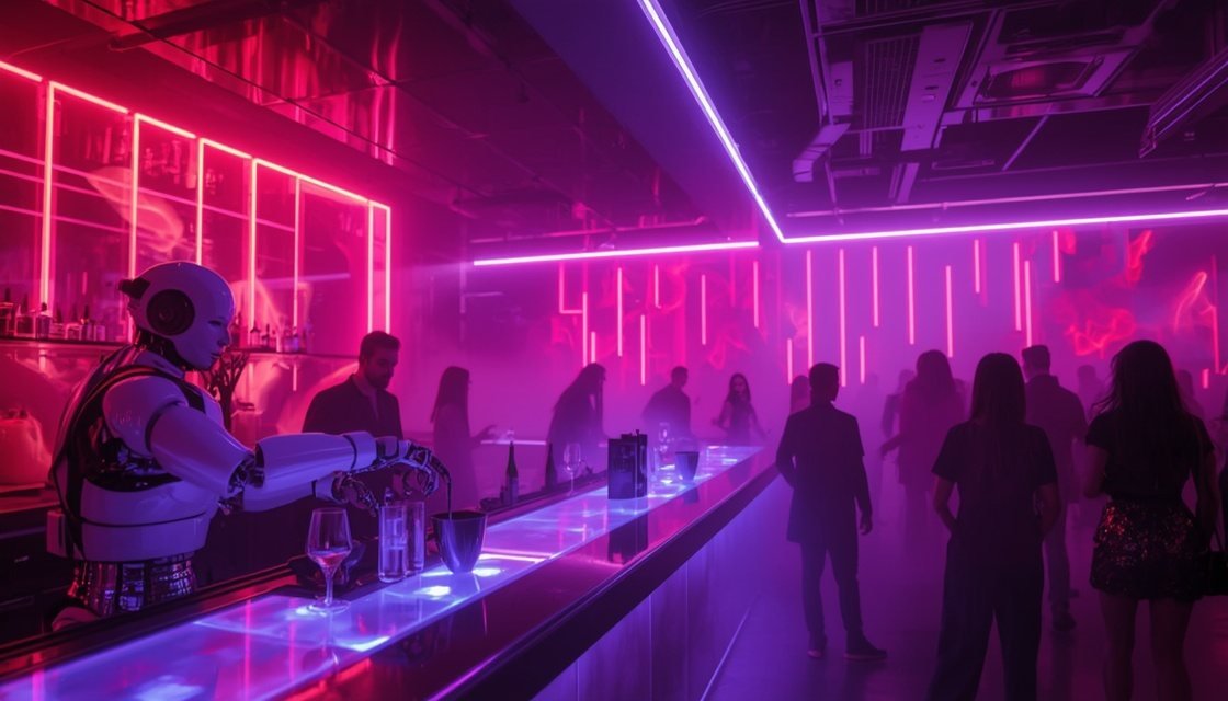 Clubs und Bars: Wie Technologie die Nachtkultur verändert