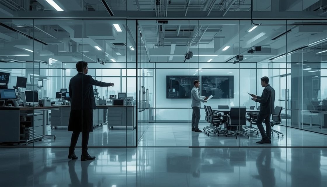 Lauschabwehr für Forschungs- und Technologieunternehmen