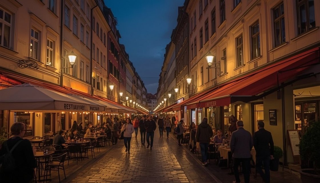 Abends spontan essen gehen in Frankfurt