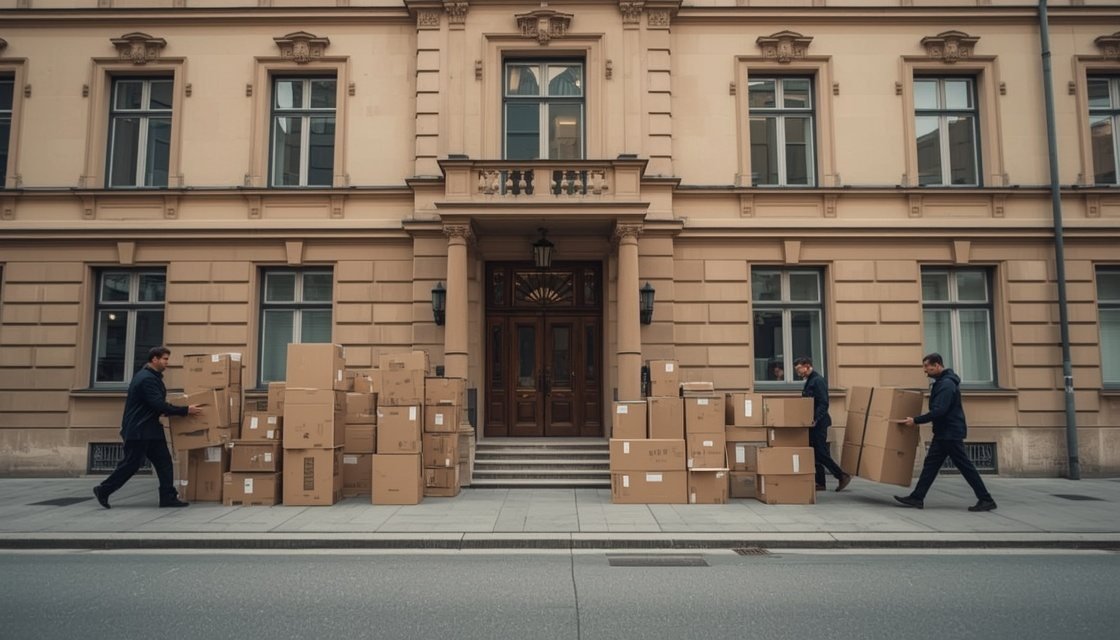 Umzug in Frankfurt: Was wirklich zählt